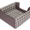 Bouda pro psa Reedog 2v1 Brown Stripes - S - Image 3
