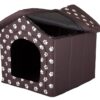 Domeček pro psa Reedog Brown Paw - XXL - Image 2