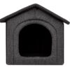 Domeček pro psa Reedog Inari Grafit - M - Image 2
