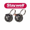 Dvířka Staywell 932 bílé na magnet - Image 3