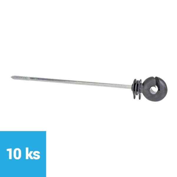 Izolátor k elektrickému ohradníku pro lanka