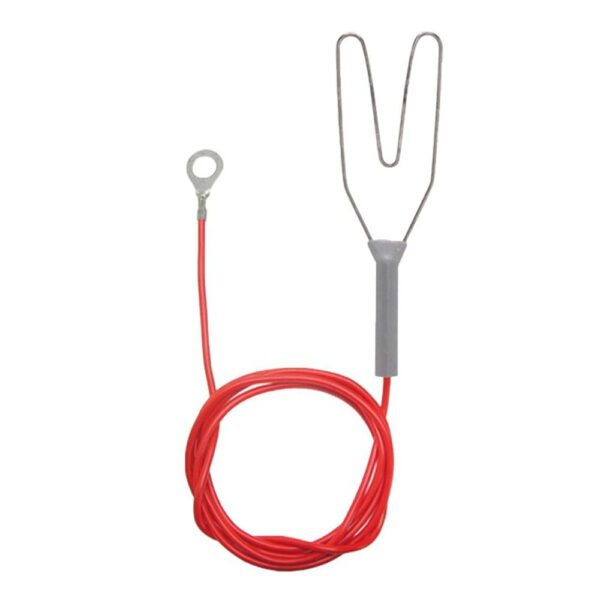 Kabel připojovací pro elektrický ohradník - 100 cm