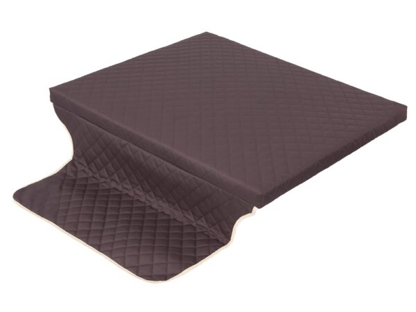 Matrace s potahem Cover Brown - XL