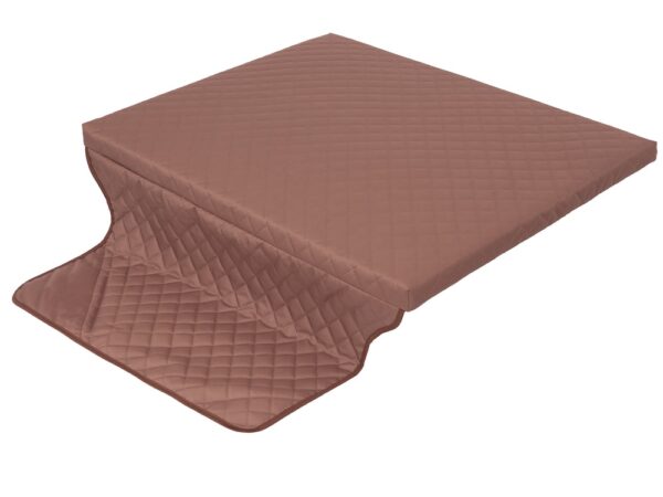 Matrace s potahem Cover Light Brown - XL