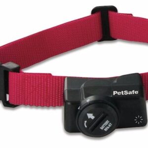 Obojek a přijímač pro bezdrátový ohradník PetSafe