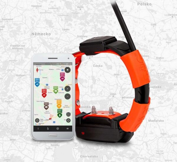 Obojek pro dalšího psa DOG GPS X30T - Černá