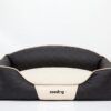 Pelíšek pro psa Reedog Black & Beige Sofa - L - Image 2