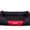 Pelíšek pro psa Reedog Comfy Black & Red - Image 2