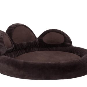 Pelíšek pro psa Reedog Exclusive Paw Brown - XXL