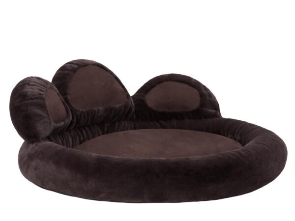 Pelíšek pro psa Reedog Exclusive Paw Brown - XXL