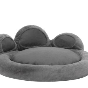 Pelíšek pro psa Reedog Exclusive Paw Grey - XXL