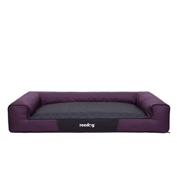 Pelíšek pro psa Reedog Purple Plain - XXL