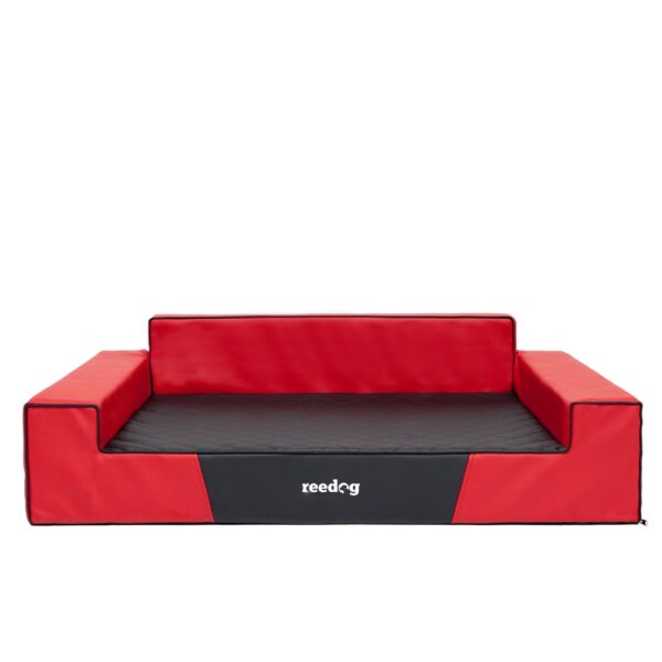 Pelíšek pro psa Reedog Red & Black Gallant - XL
