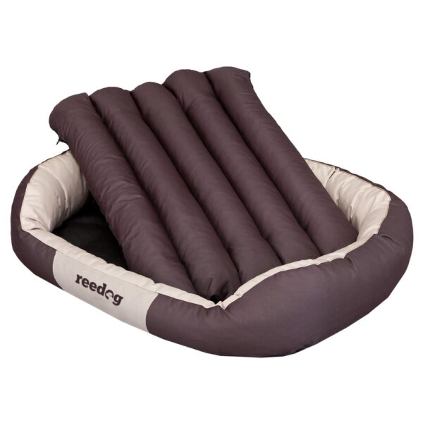 Pelíšek pro psa Reedog Round Brown & Beige - XXL