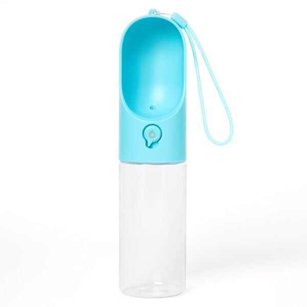 Petkit One Touch cestovní láhev pro psy 400ml - zelená