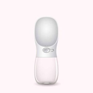 Reedog Aqua Travel cestovní láhev pro psy 350 ml - Bílá