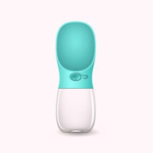 Reedog Aqua Travel cestovní láhev pro psy 350 ml - tyrkysová
