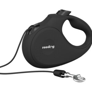 Reedog Senza Basic samonavíjecí vodítko M 20kg / 5m lanko / černé