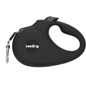Reedog Senza Basic samonavíjecí vodítko M 25kg / 5m páska / černé
