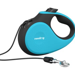 Reedog Senza Premium samonavíjecí vodítko M 20kg / 5m lanko / tyrkysové