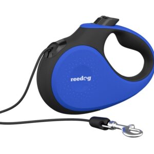 Reedog Senza Premium samonavíjecí vodítko S 12kg / 5m lanko / modré
