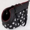 Taška pro psa Reedog Torby Black Paw - M - Image 3