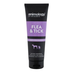Antiparazitní šampon pro psy Animology Flea & Tick