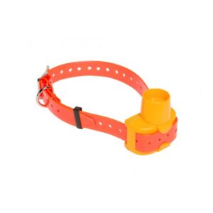 Obojek a přijímač Canibeep Radio Pro collar| Náhradní obojek a přijímač pro zvukový lokátor - oranžová