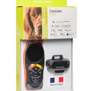 Canicom R-1500 | Elektronický výcvikový obojek - černý