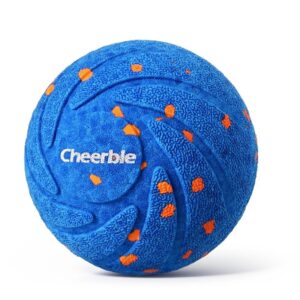 Cheerble Wicked Ball Air interaktivní hračka pro psy - Modrá