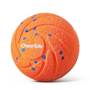 Cheerble Wicked Ball Air interaktivní hračka pro psy - oranžová