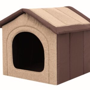 Domeček pro psa Reedog Inari Brown-beige - XS