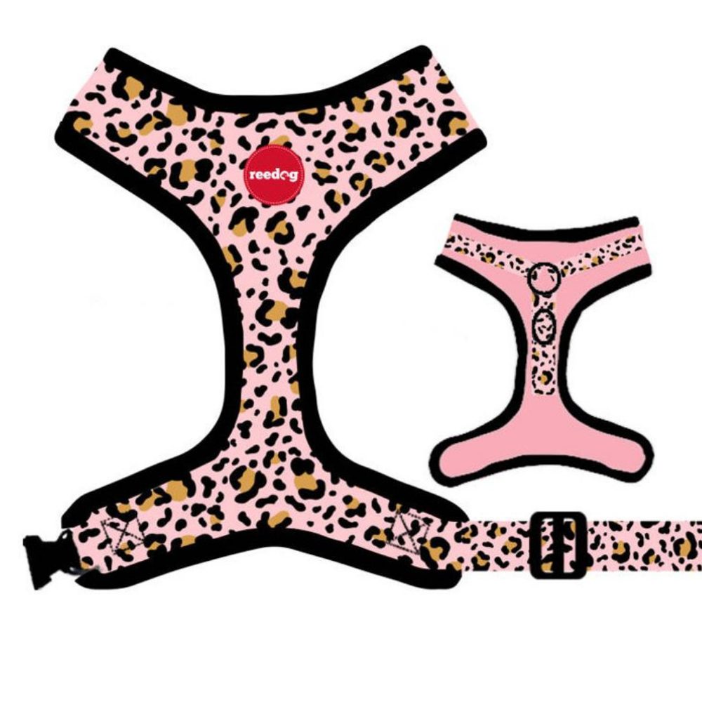 Kšíry pro psa Reedog LEO PINK - XXS