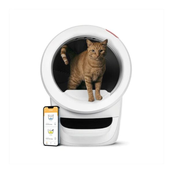 Litter-Robot 4 | Chytrá automatická toaleta pro kočky - Bílá