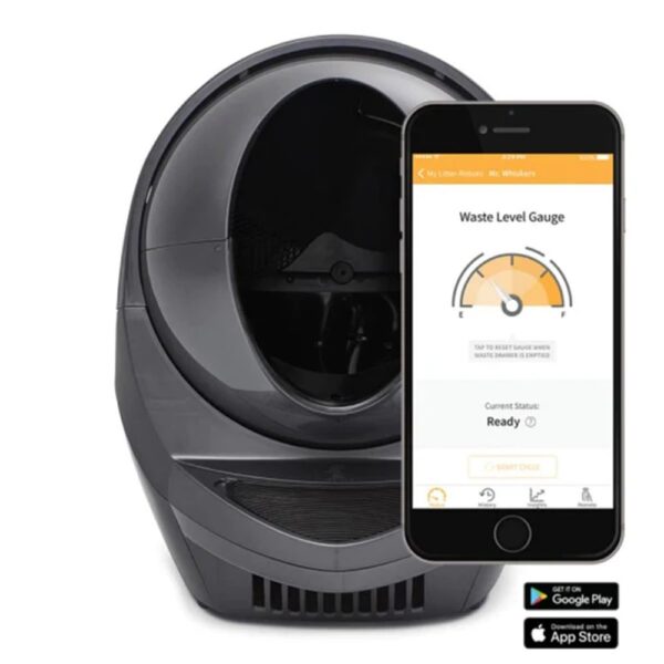 Litter-Robot III Connect | Chytrá automatická toaleta pro kočky