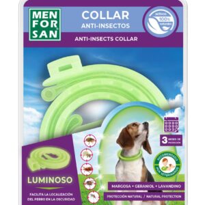 Menforsan antiparazitní luminiscenční obojek pro psy