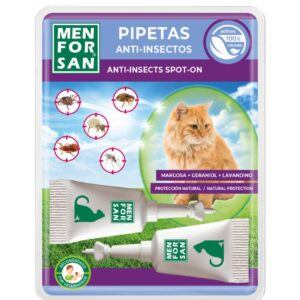 Menforsan antiparazitní pipety pro kočky