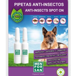 Menforsan antiparazitní pipety pro psa