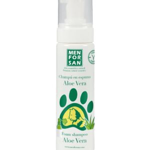 Menforsan pěnový šampon s aloe vera pro kočky