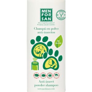 Menforsan práškový šampon s repelentem pro psy a kočky