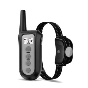 Patpet T220 | Elektronický výcvikový obojek - pro 3 psy