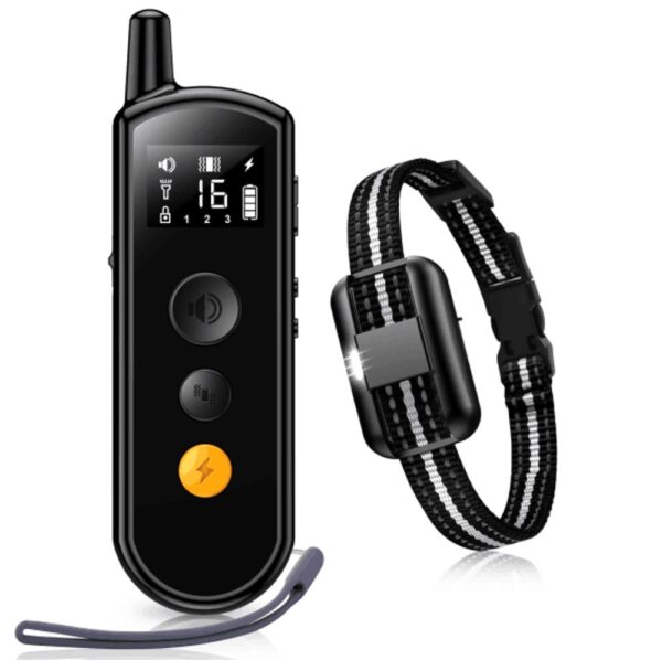 Patpet T504 | Elektronický výcvikový obojek - pro 3 psy