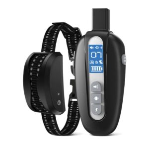 Patpet T730 černý | Elektronický výcvikový obojek pro psy - pro 2 psy