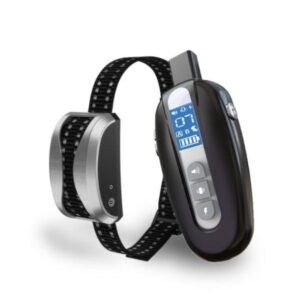 Patpet T730 stříbrný | Elektronický výcvikový obojek pro psy - pro 2 psy