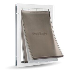 PetSafe® Extreme Weather dvířka pro psy hliníková