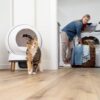 PetSafe® ScoopFree SmartSpin™  | Chytrá automatická toaleta pro kočky - Image 3