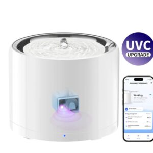 Petkit Eversweet 3 Pro UVC | Chytrá Fontána pro psy a kočky