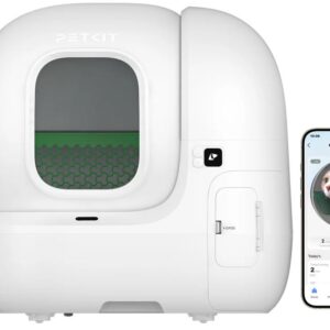 Petkit PUROBOT MAX Pro | Chytrá automatická toaleta pro kočky s kamerou