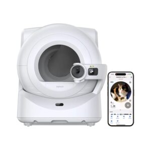 Petkit Purobot Ultra  | Chytrá automatická toaleta pro kočky s kamerou