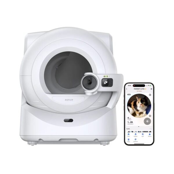 Petkit Purobot Ultra  | Chytrá automatická toaleta pro kočky s kamerou